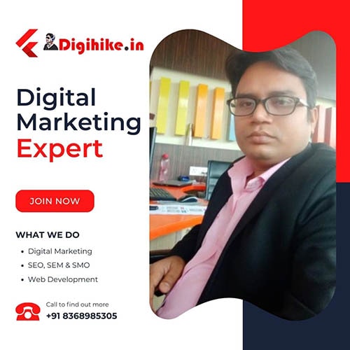 V.S. Chandravanshi Digital Marketing Expert Digihike